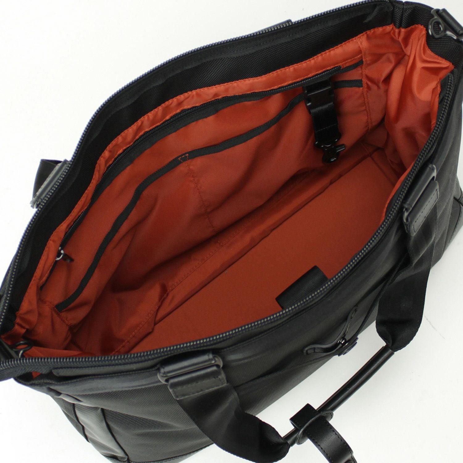 バウアー3 横型トート モバイル機器収納に最適なクッションポケット