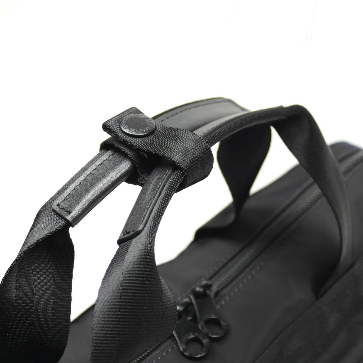 持ち手がまとめられるホック式ベルト