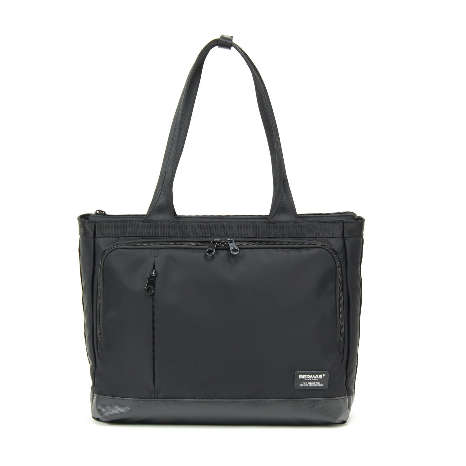 No.60354： 横型トート 【PCポケット搭載ビジネストート】| BERMAS