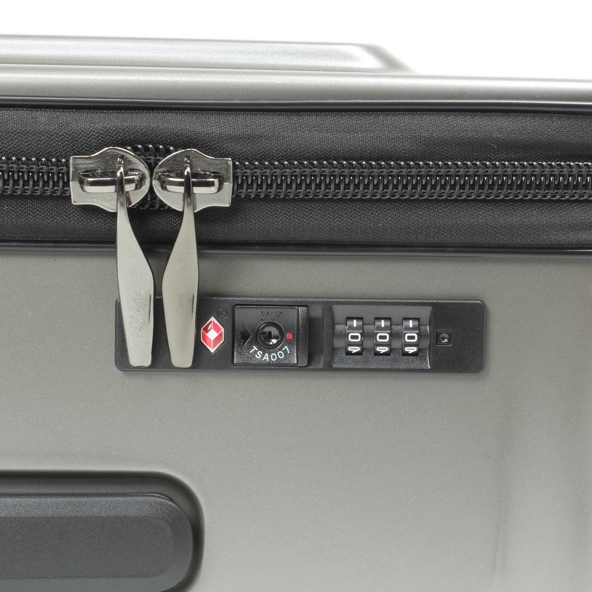 キーレスナンバーロックタイプのTSロック付属、入力式の鍵なので鍵を紛失することがなく安心