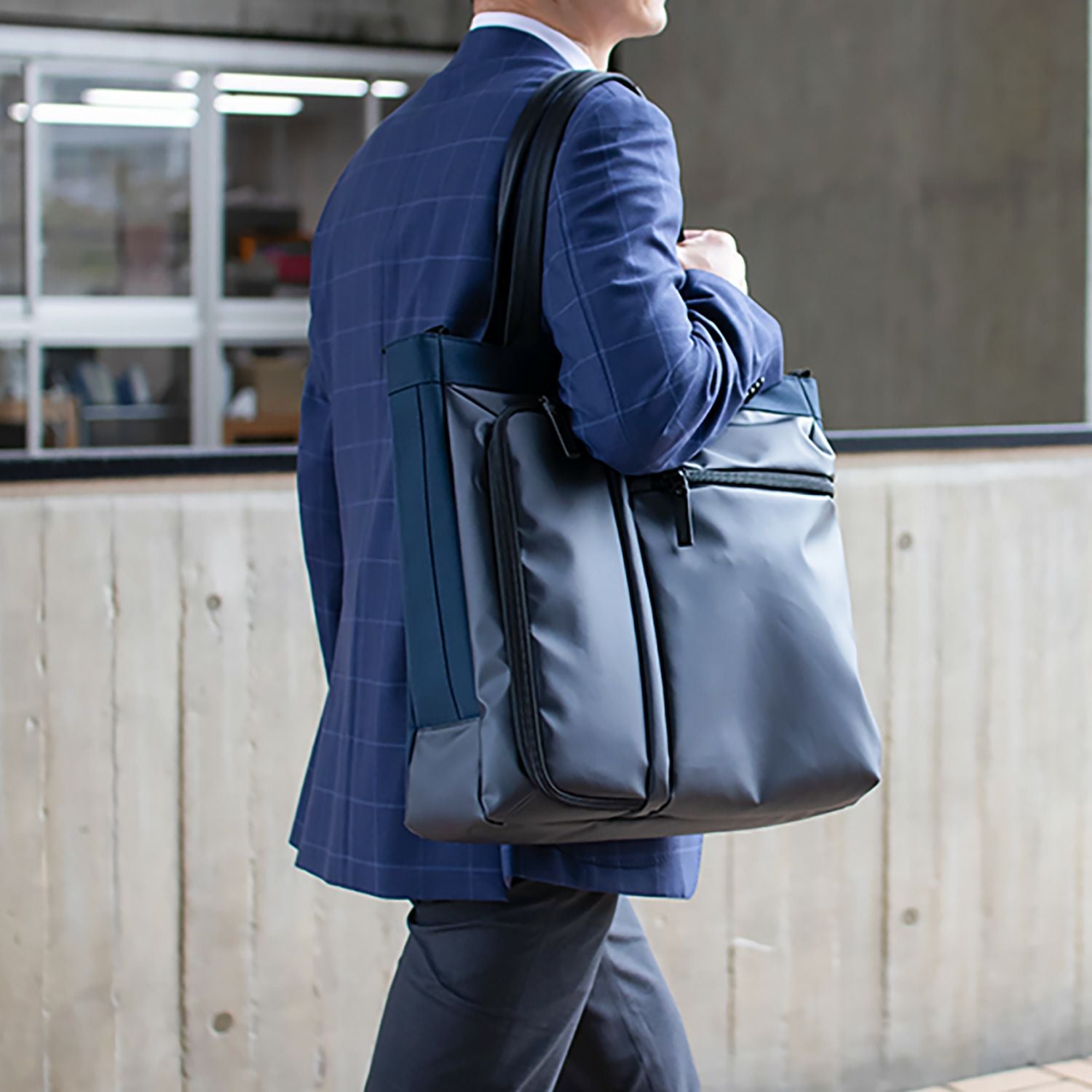 BAUER GEHEN 縦型トート