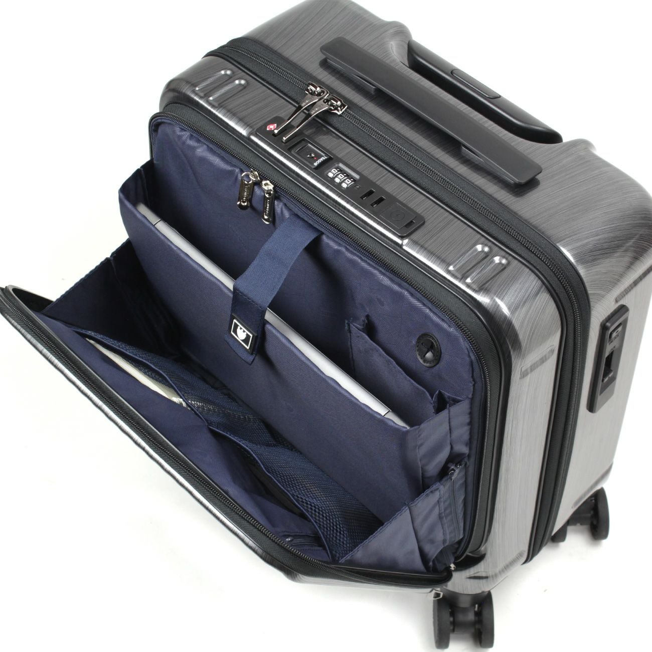 しまむすめさま専用　3台 No.60523：フロントオープン スクエア4輪33L 39cm | BERMAS OFFICIAL