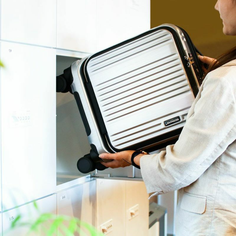 フロントオープン コインロッカー22L