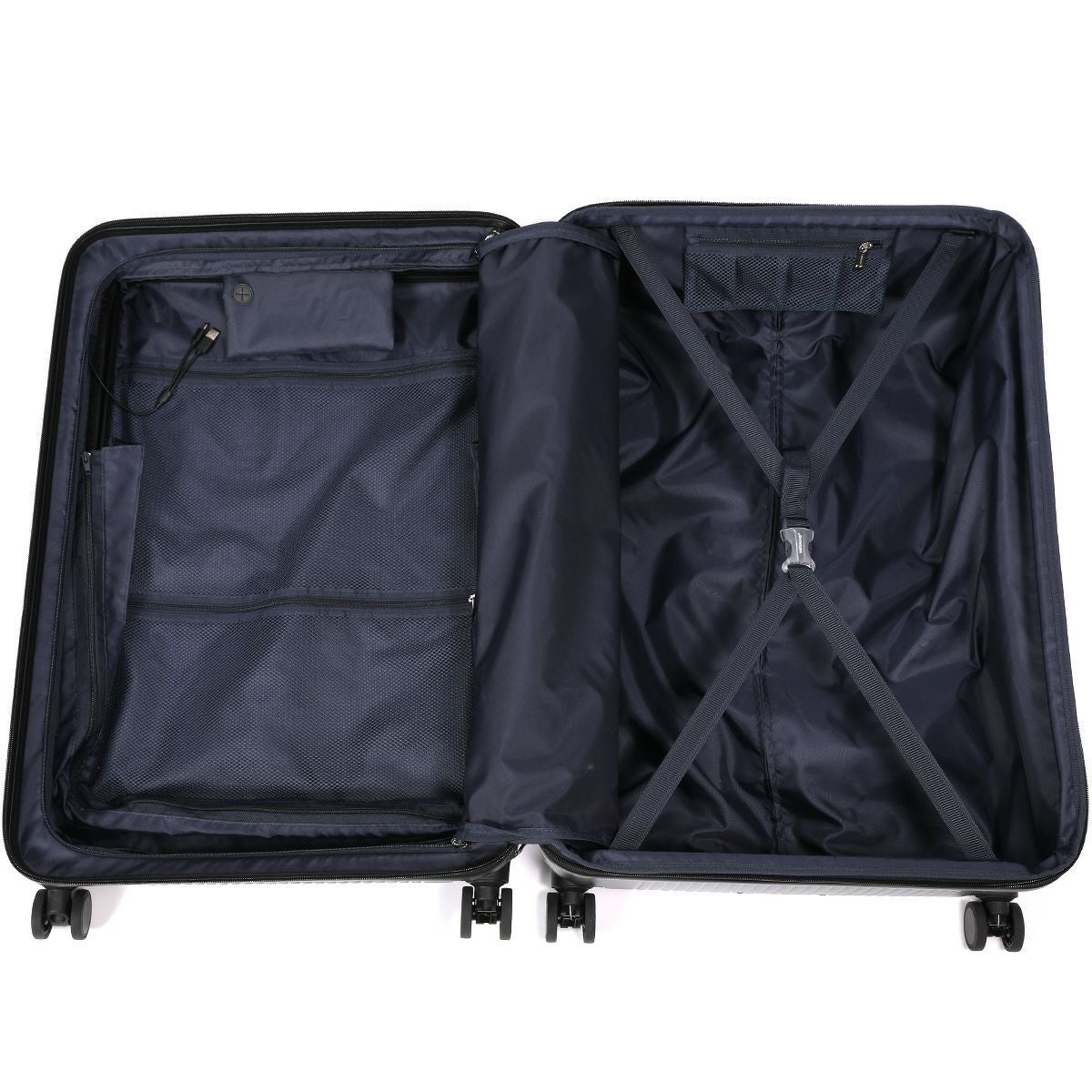 No.60298：フロントオープンファスナー108L 72cm | BERMAS OFFICIAL