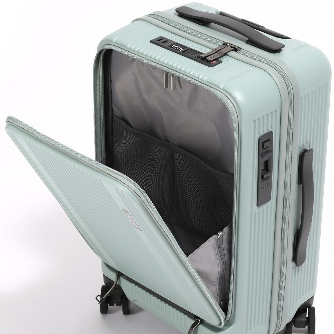 No.60550：フロントオープン37L 50cm | 1～2泊の旅行・出張向け機内