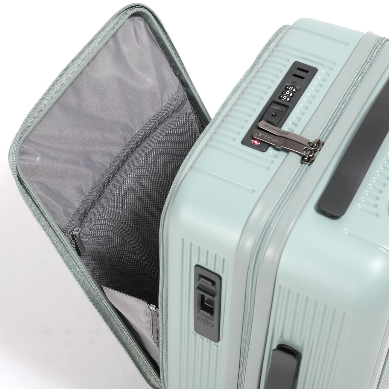 トラベルスマート フロントオープンファスナー50c