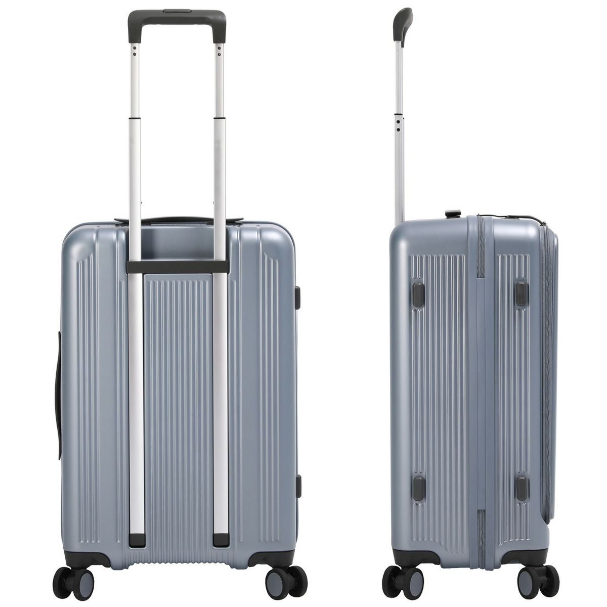 3泊4日から5泊6日の荷物を収納できる53Lスーツケース
