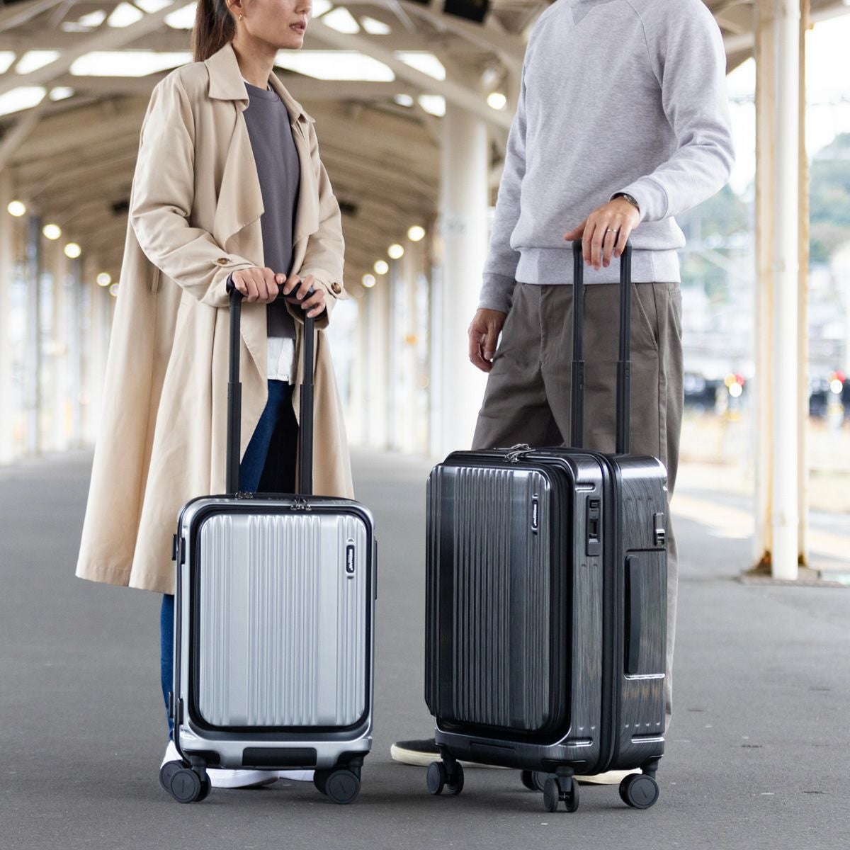 インターシティ2 フロントオープン 36L 47cm