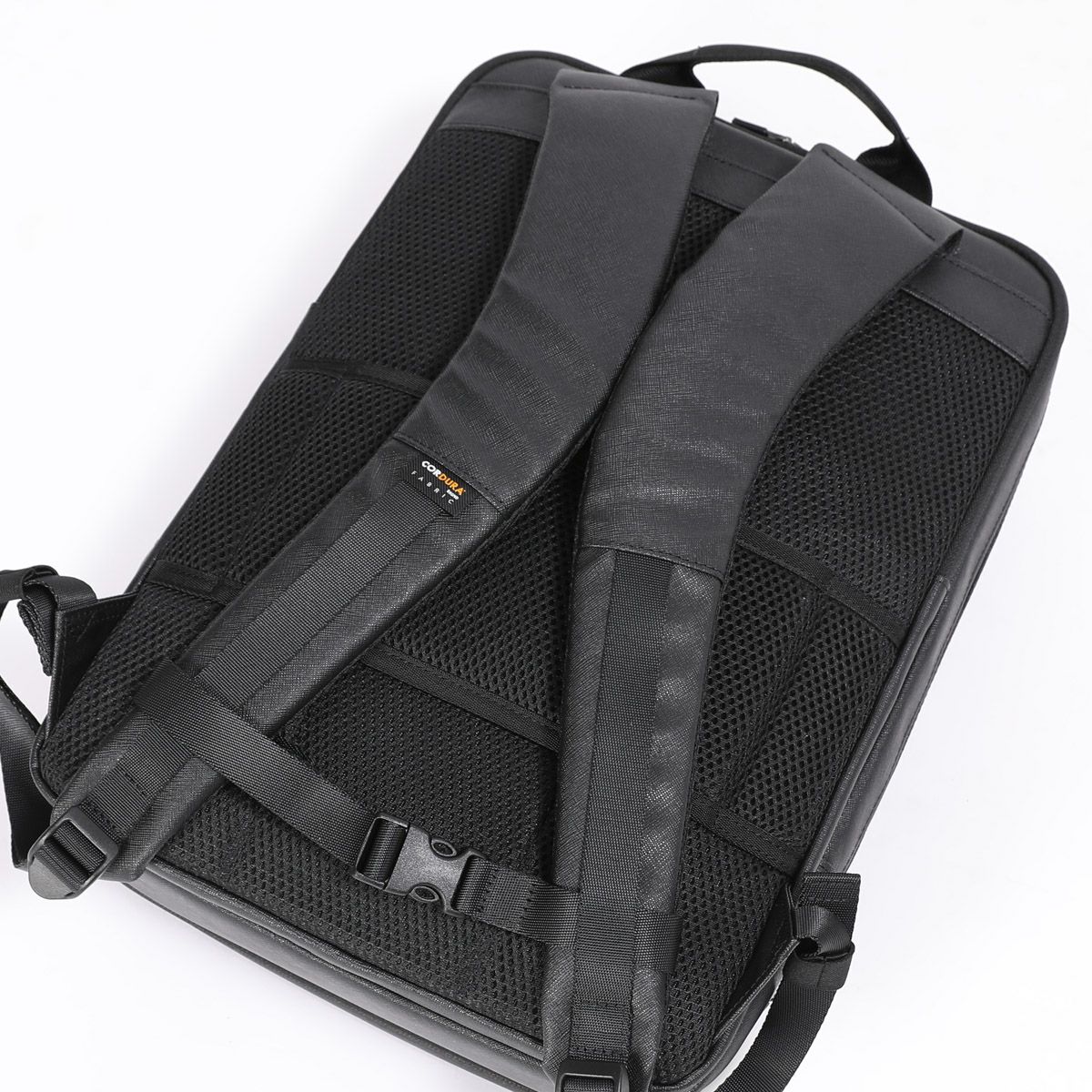 Dulite Flex 2層リュック39cm EX5cm サフィアーノブラック
