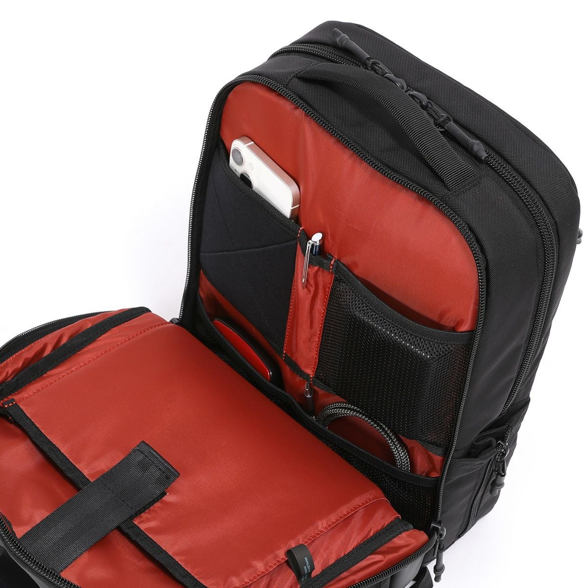 BALR. (PRODUCT)RED リュック　ヒーマさま専用 No.60670：2層リュックM | BERMAS OFFICIAL WEB SHOP
