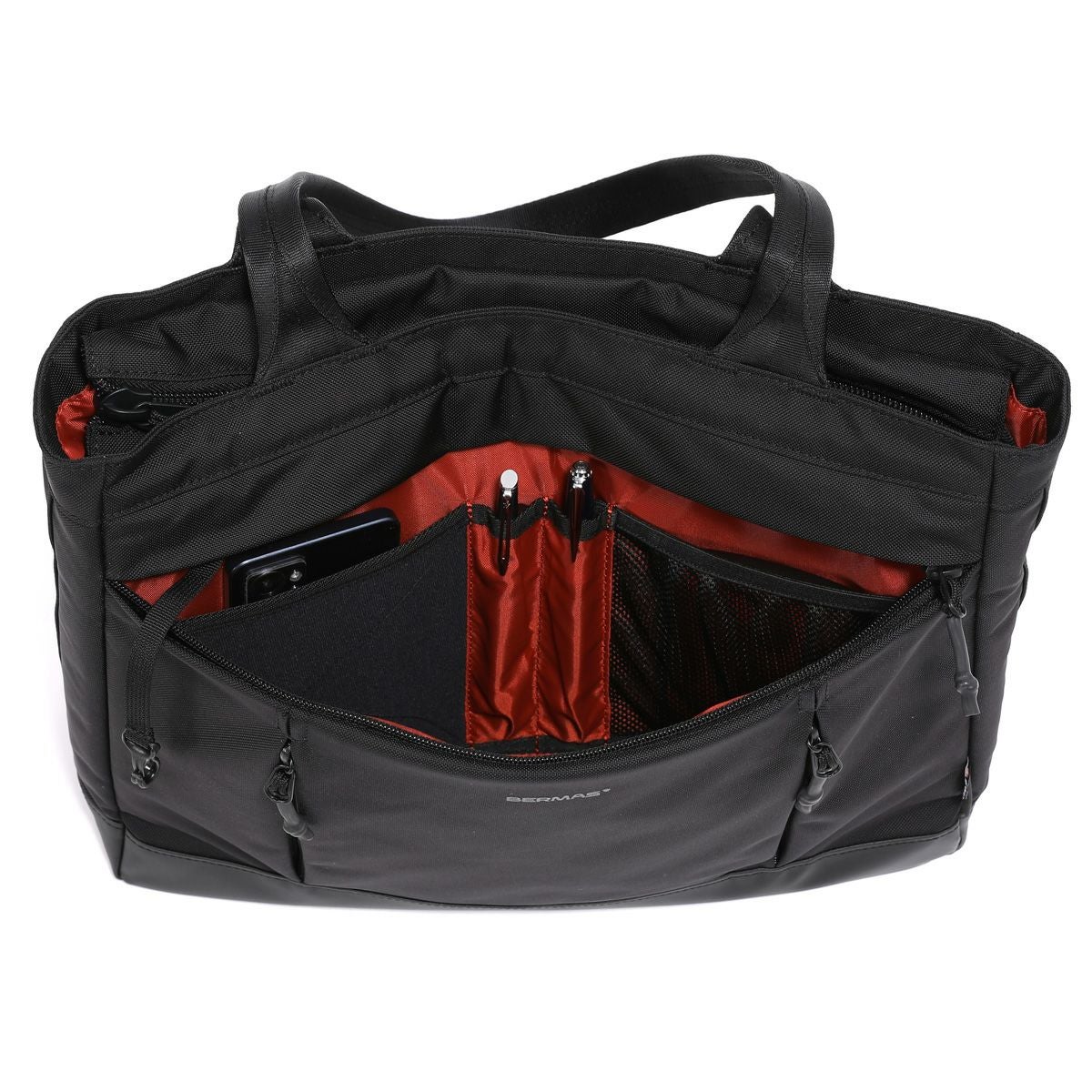 No.60672：横型トート | BERMAS OFFICIAL WEB SHOP