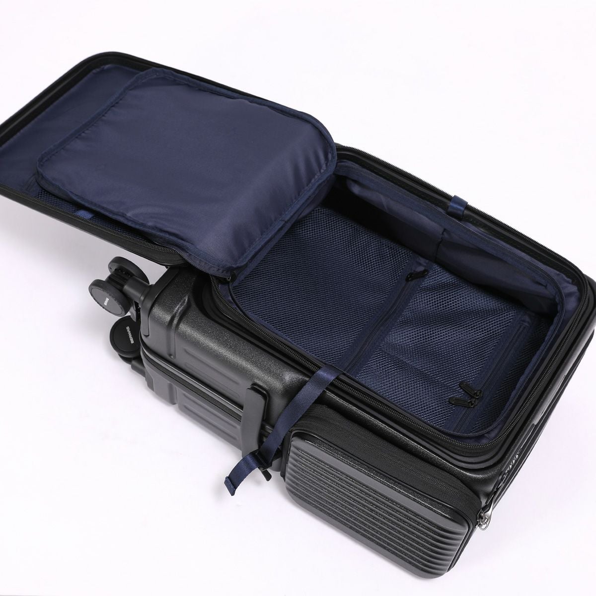 ユーロシティ3 サイドポケット付きフロントオープン35L 48cm