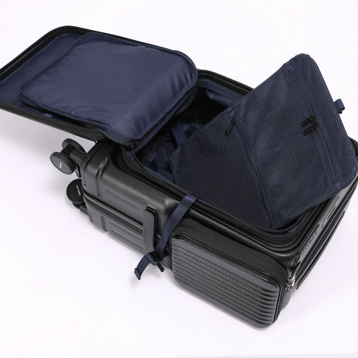 ユーロシティ3 サイドポケット付きフロントオープン35L 48cm