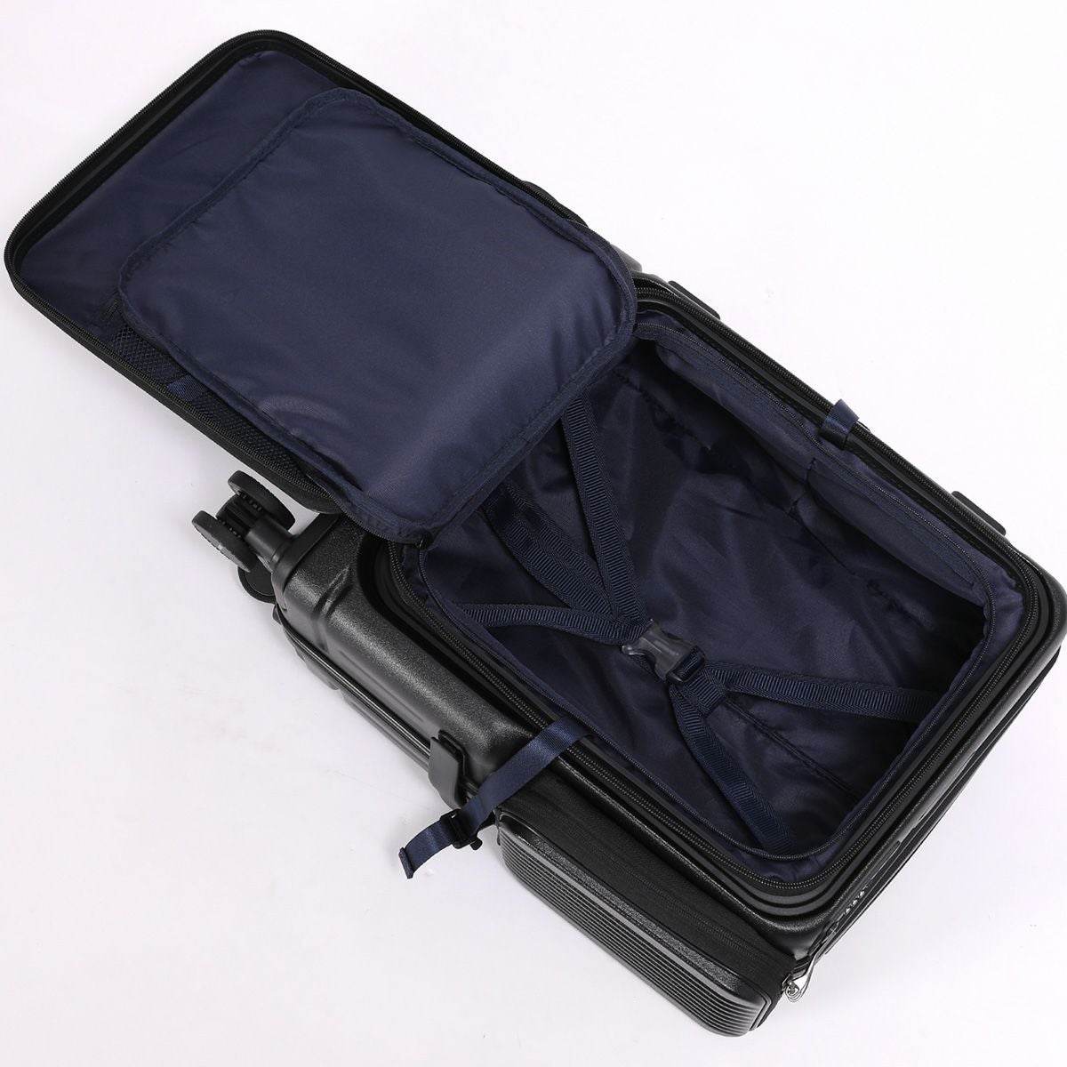 ユーロシティ3 サイドポケット付きフロントオープン35L 48cm