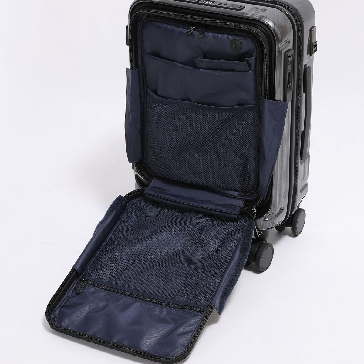 No.60561：フロントオープン 36L 47cm | BERMAS OFFICIAL WEB SHOP