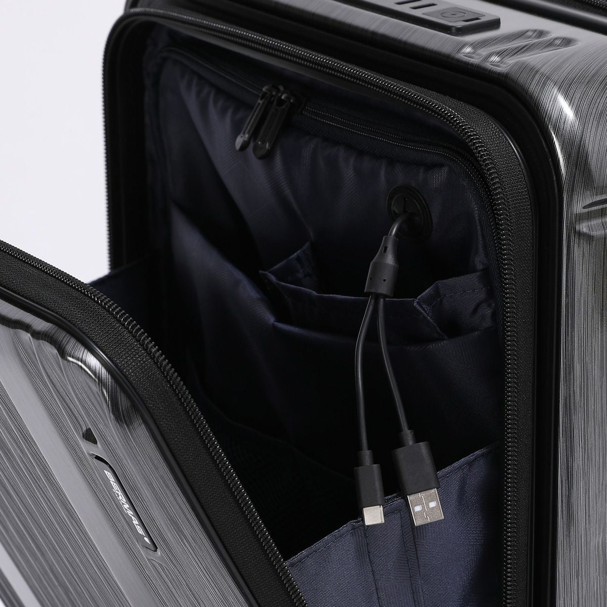 No.60561：フロントオープン 36L 47cm | BERMAS OFFICIAL WEB SHOP
