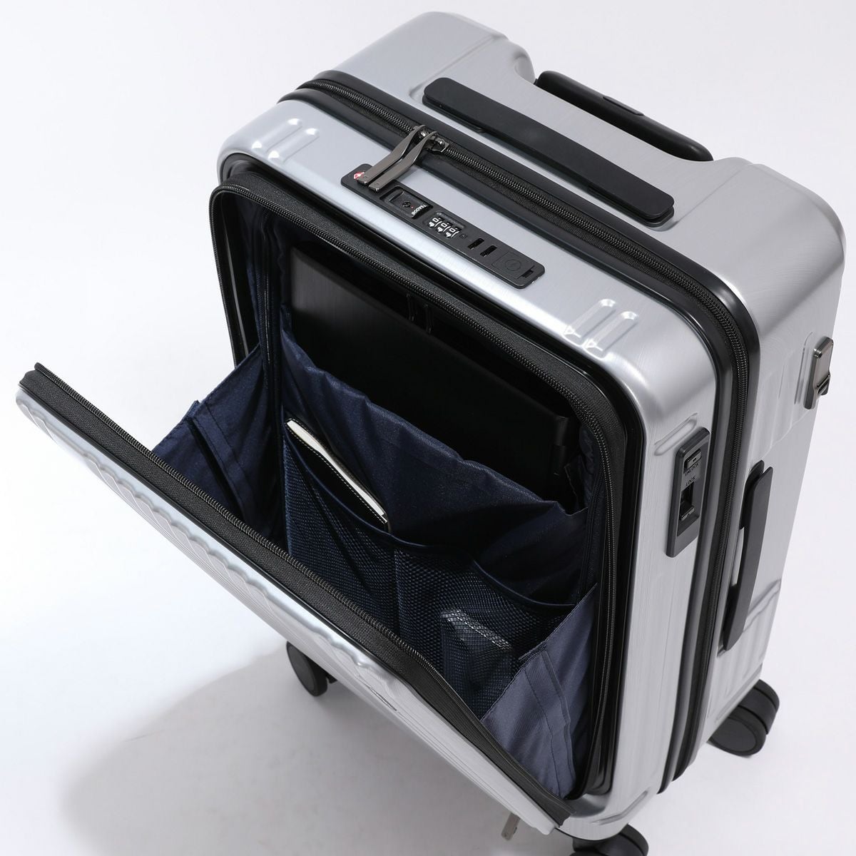 No.60562：フロントオープン 57L 56cm | BERMAS OFFICIAL WEB SHOP