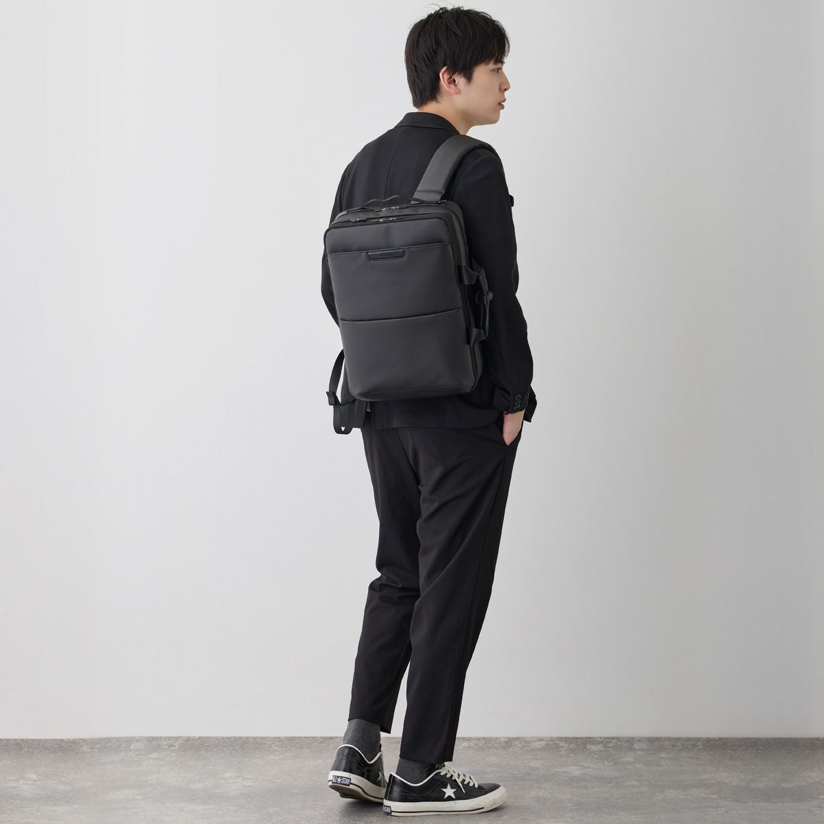 No.60638：3WAYリュック39cm EX5cm | BERMAS OFFICIAL WEB SHOP