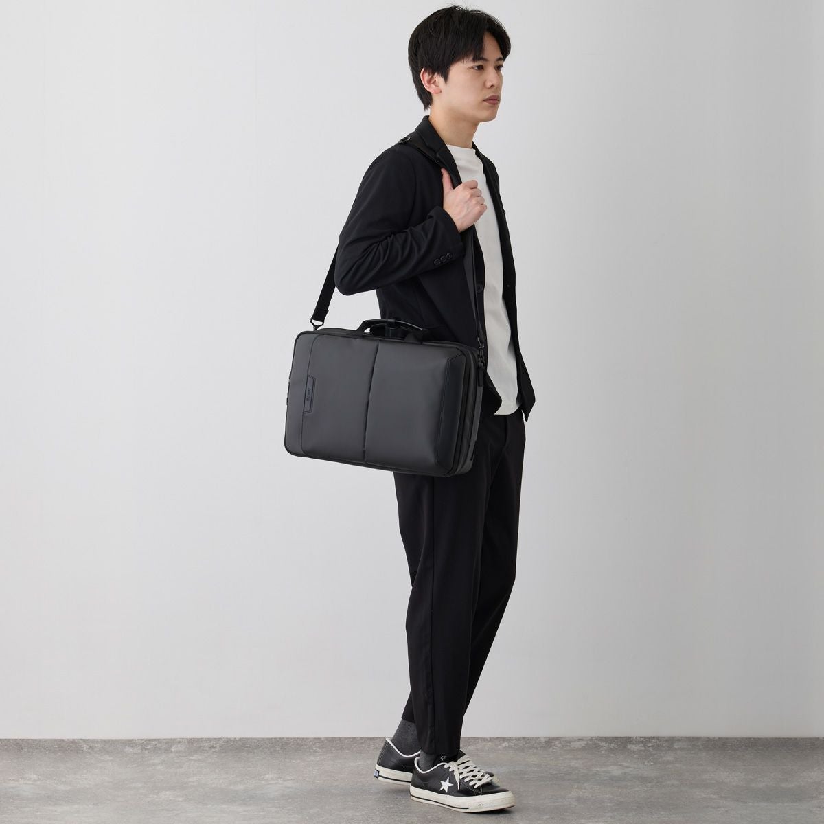 Dulite Flex 3WAYリュック エキスパンダブル