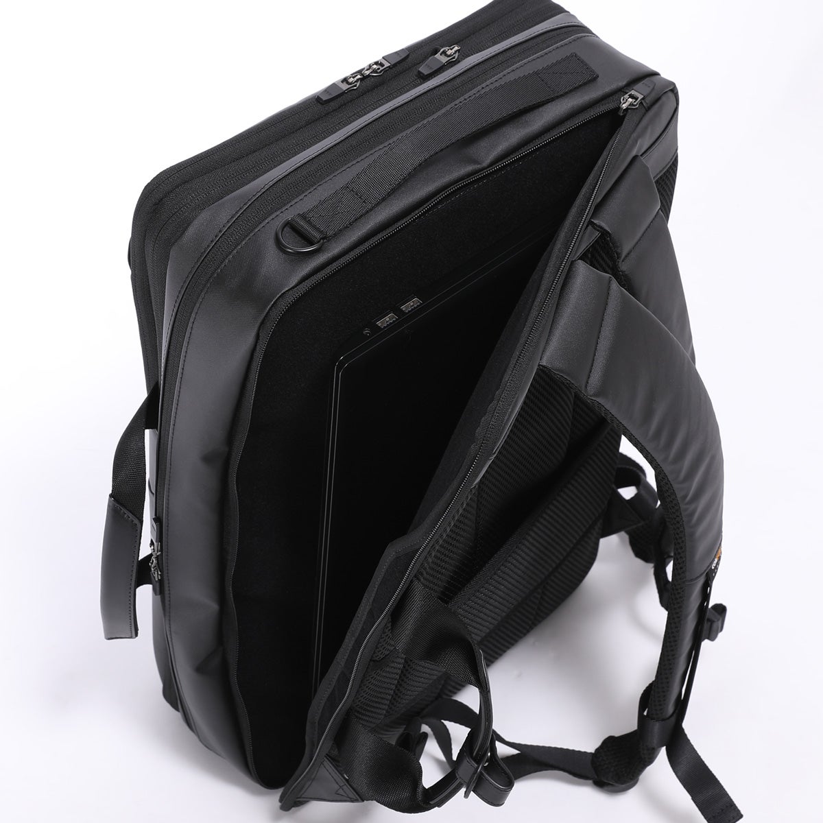 No.60639：3WAYリュック45cm EX6cm | BERMAS OFFICIAL WEB SHOP