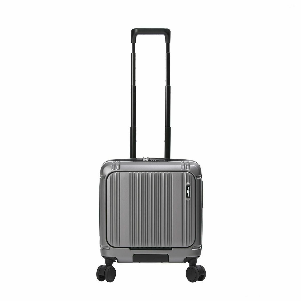 No.60523 フロントオープン4輪33L 39cm｜PC収納・機内持ち込み対応｜BERMAS