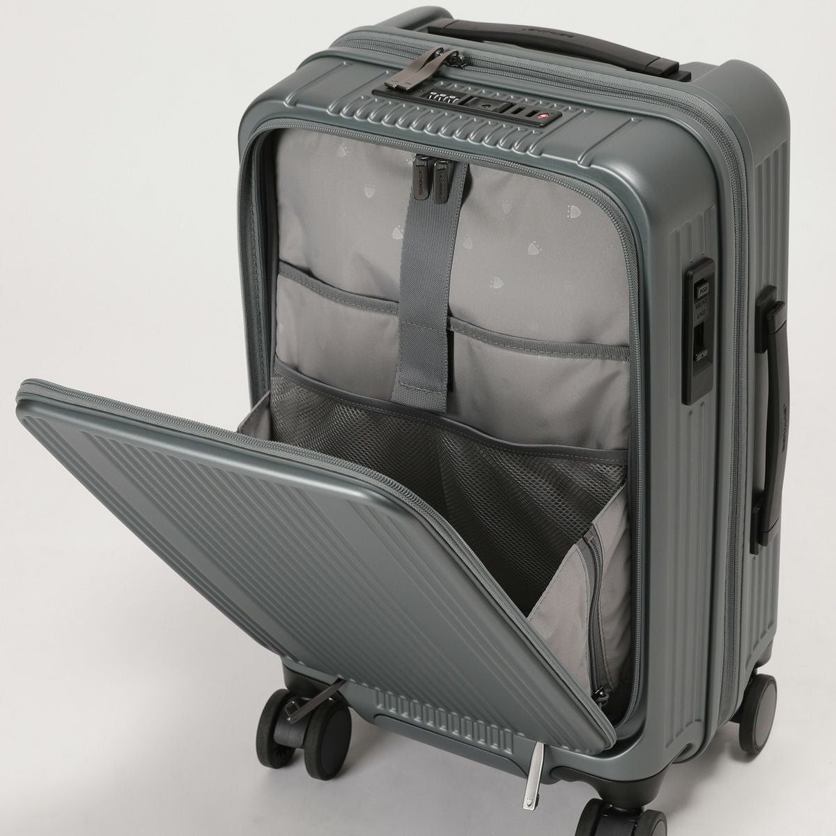 No.60555：フロントオープンファスナー37L 50cm | BERMAS OFFICIAL WEB