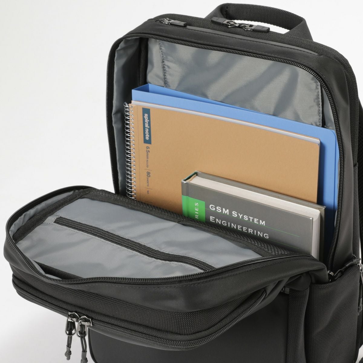 No.60690：デイパックM | A4対応・13インチPC収納 | 通勤・軽量バック