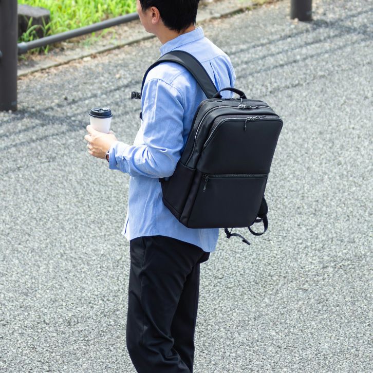 No.60690：デイパックM | 13インチPC対応ビジネスリュック | 通勤