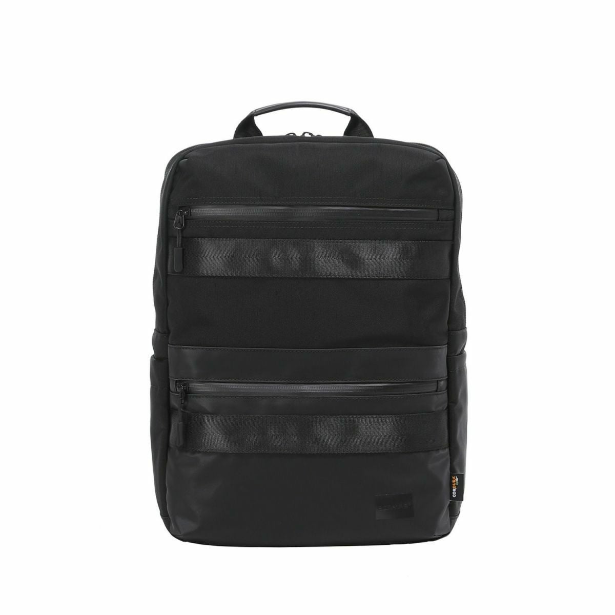 ネリマザさま専用② No.60646：2層リュック39cm EX5cm サフィアーノブラック | BERMAS