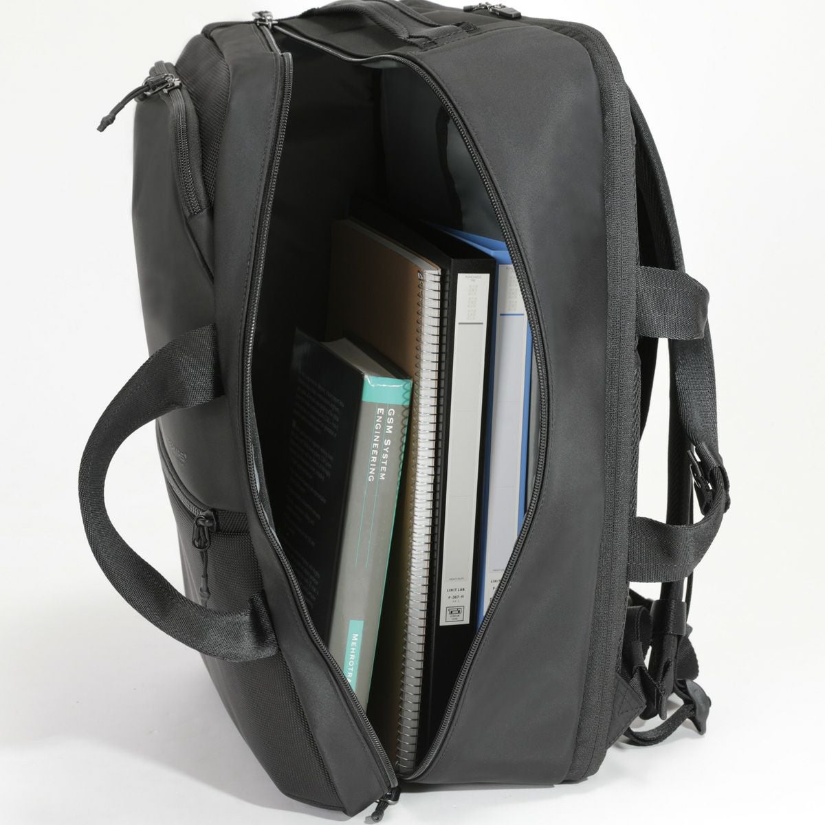 No.60694：オーバーナイター2WAYリュック | B4対応・15インチPC収納