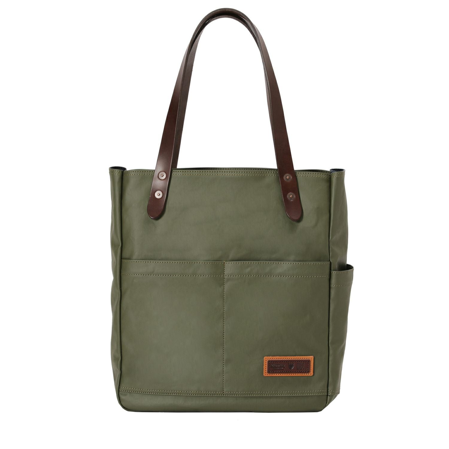 No.60606：天ファスナー縦型トート（豊岡鞄） | BERMAS OFFICIAL WEB SHOP