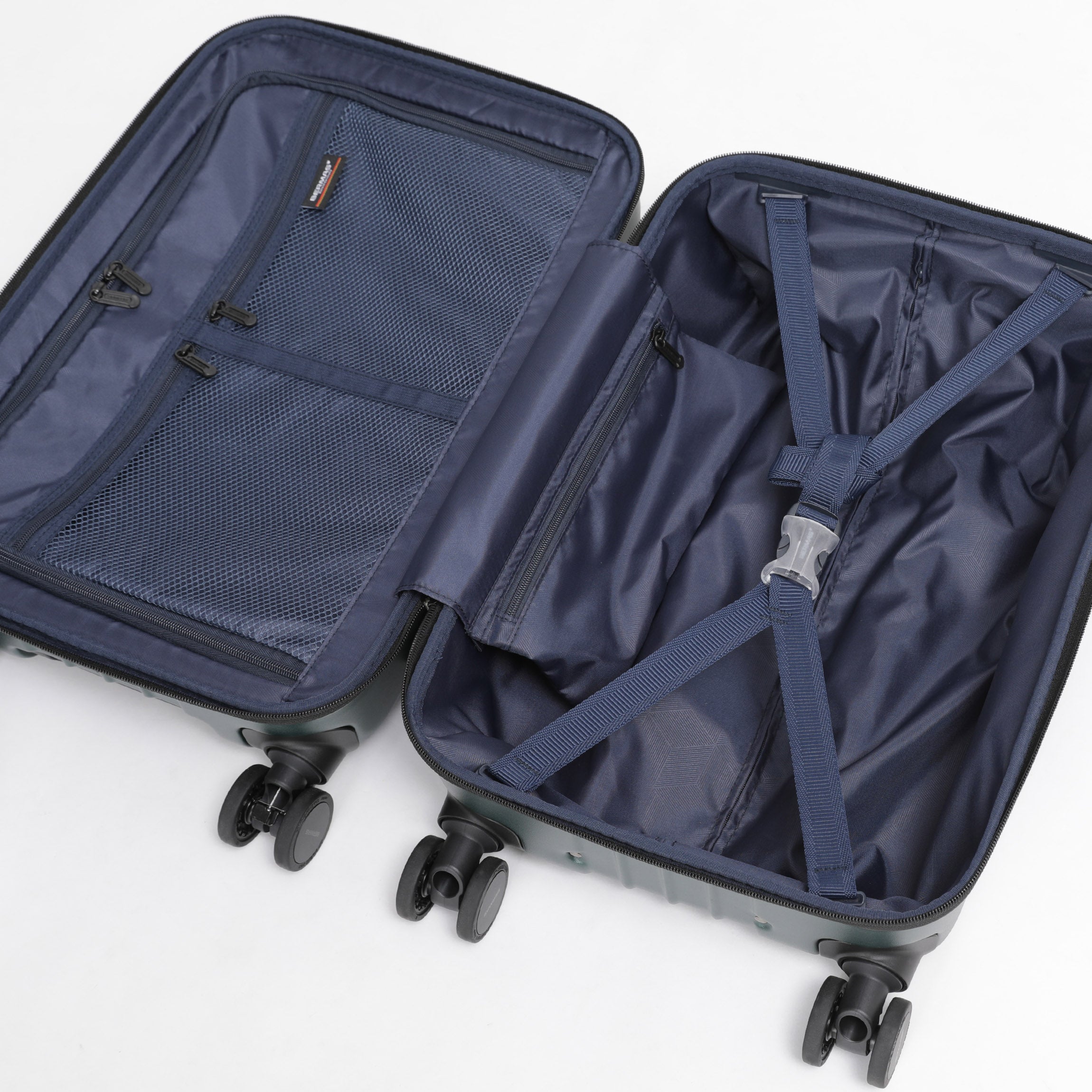 No.60540：ファスナー37L 48cm | 1～2泊の旅行・出張向け機内持ち込み