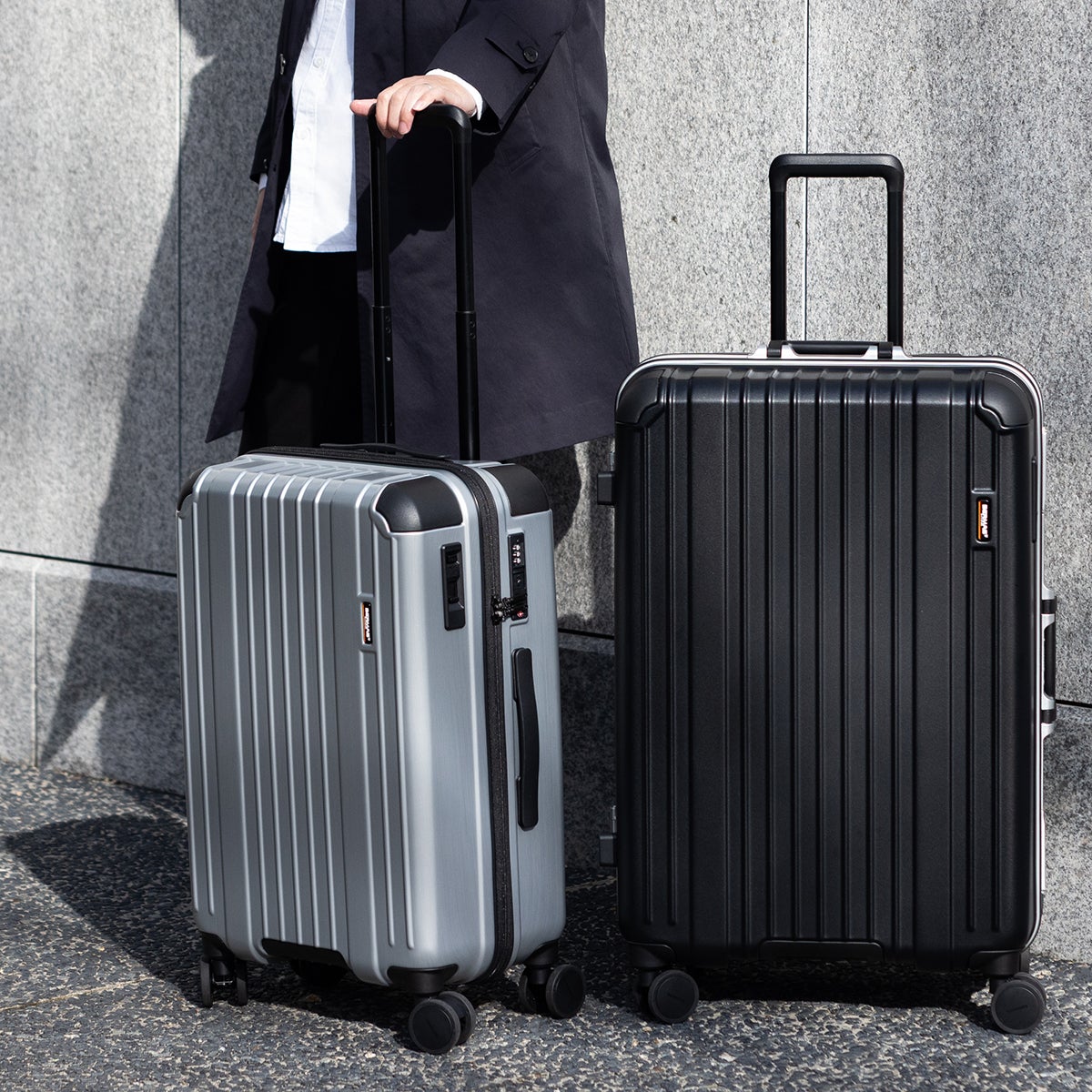 No.60541：ファスナー57L 58cm | BERMAS OFFICIAL WEB SHOP
