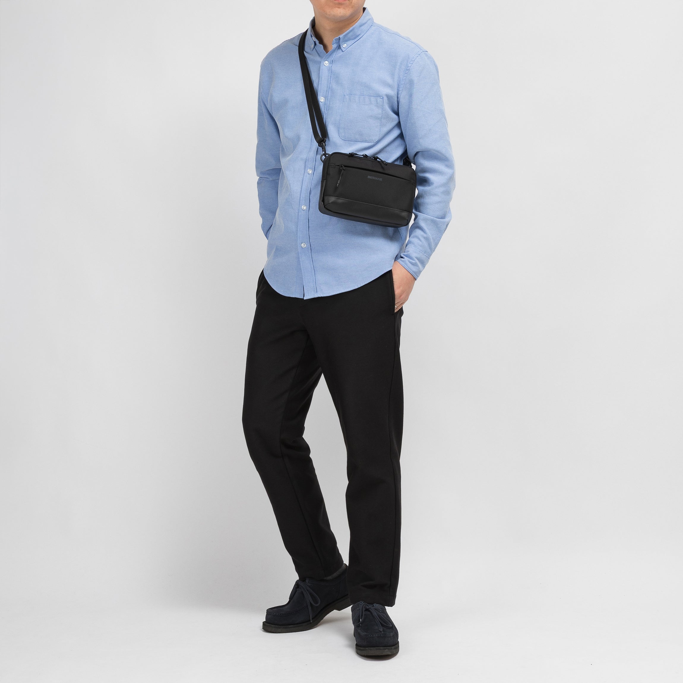 No.60676：横型ポーチ | BERMAS OFFICIAL WEB SHOP
