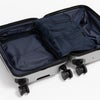 衣類とビジネスツールを分けて収納しやすい、1～2泊出張向けハードキャリーケース