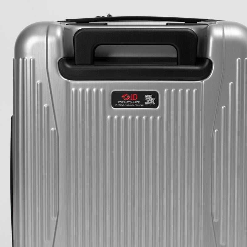 TRAVEL SENTRY ID対応スーツケース。荷物の紛失、ロストバゲージ対策に配慮したモデル
