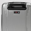 TRAVEL SENTRY ID対応スーツケース。荷物の紛失、ロストバゲージ対策に配慮したモデル