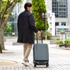 4泊5日の出張に対応する大容量ビジネスキャリーケース