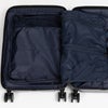 旅行用品や着替えをまとめやすいハードケースの収納ポケット