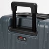 重い荷物でもブレを抑えて安定走行できる高耐久キャリーバー