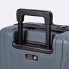 重い荷物でもブレを抑えて安定走行できる高耐久キャリーバー