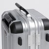 手を離すとゆっくり戻るダンパー機構付きトップハンドル